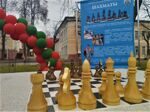 Открытие шахматной площадки "Двенадцать стульев"
