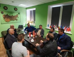 Заседание Авангарда и общественников Полотчины