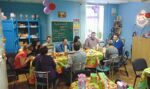 Новогоднее чаепитие в Новополоцком социальном центре инвалидов
